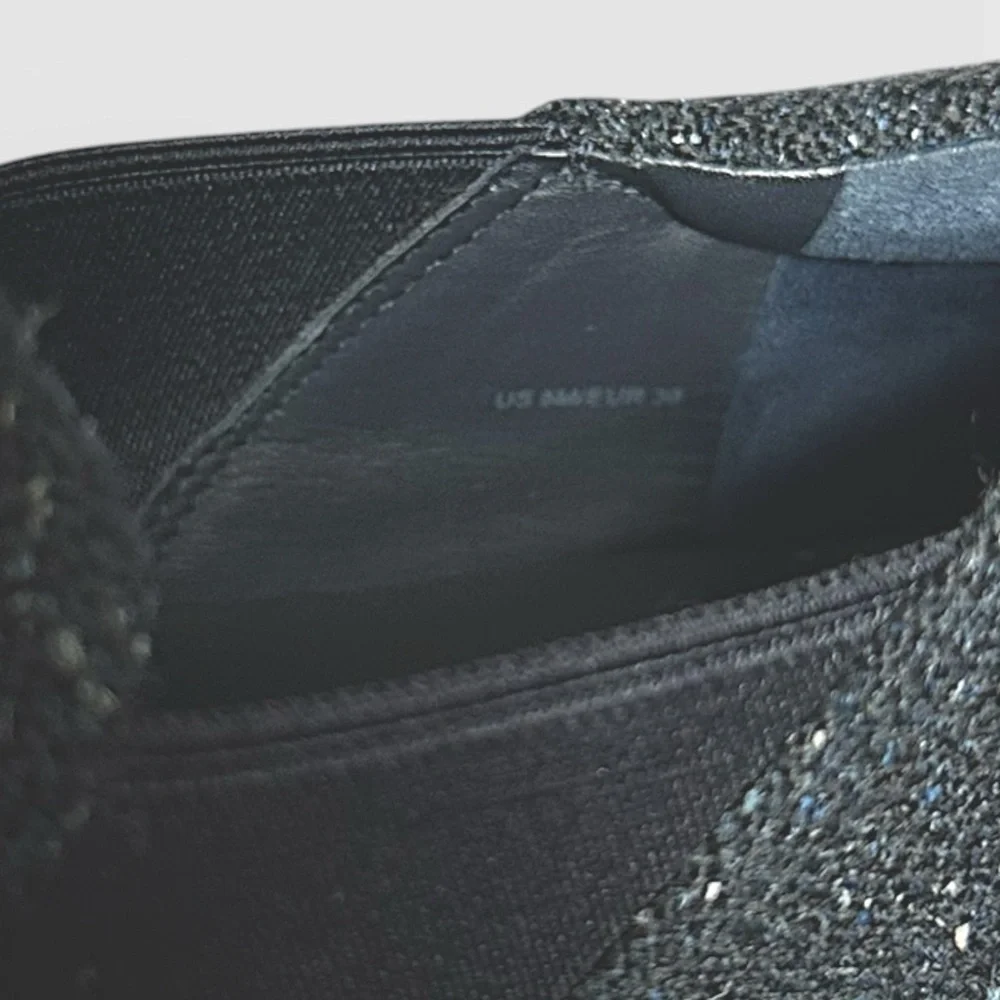 Vince Warren Platform Slip On Sneaker Navy